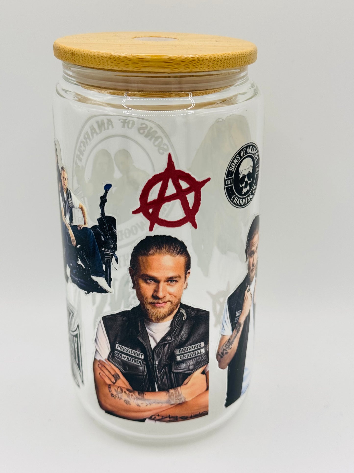 Verre en Vitre réutilisable - Sons ☠️