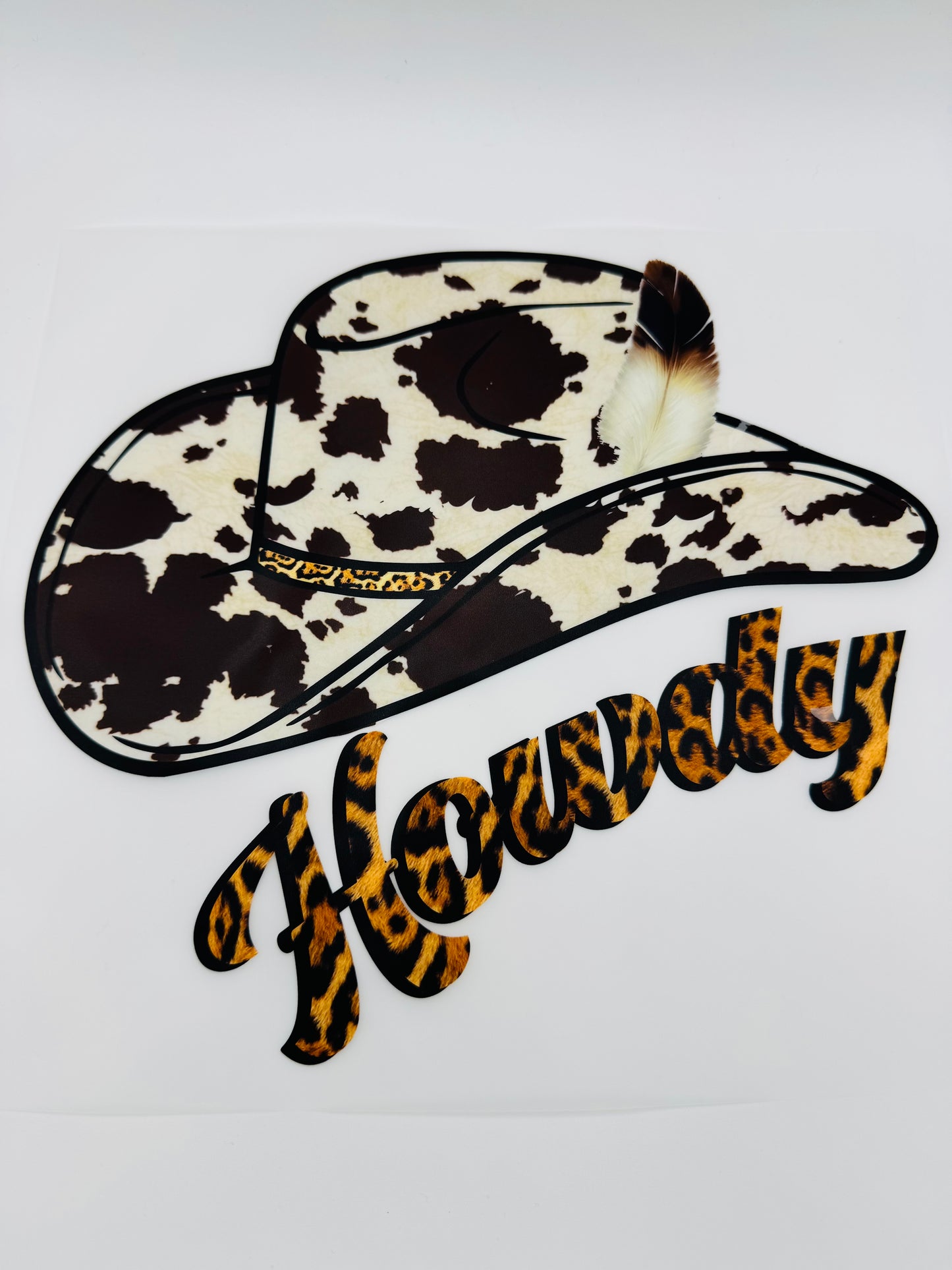 Crewneck - Chapeau de cowgirl