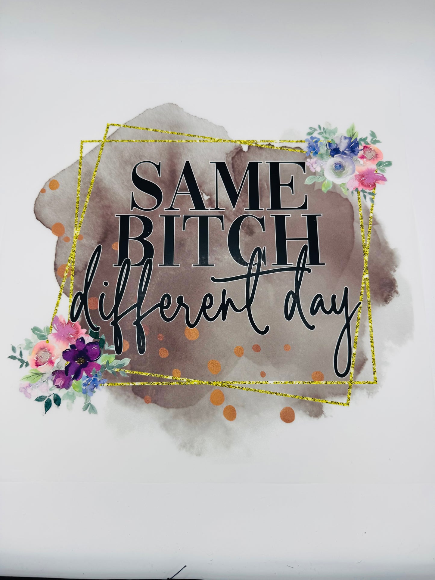 Crewneck - «SAME B*TCH»