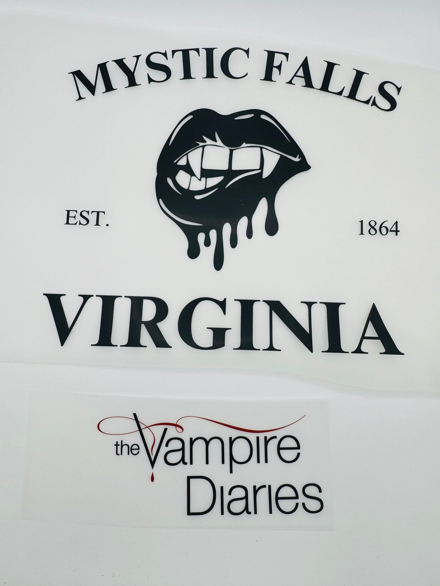 Crewneck - Virginia - Mystic Falls