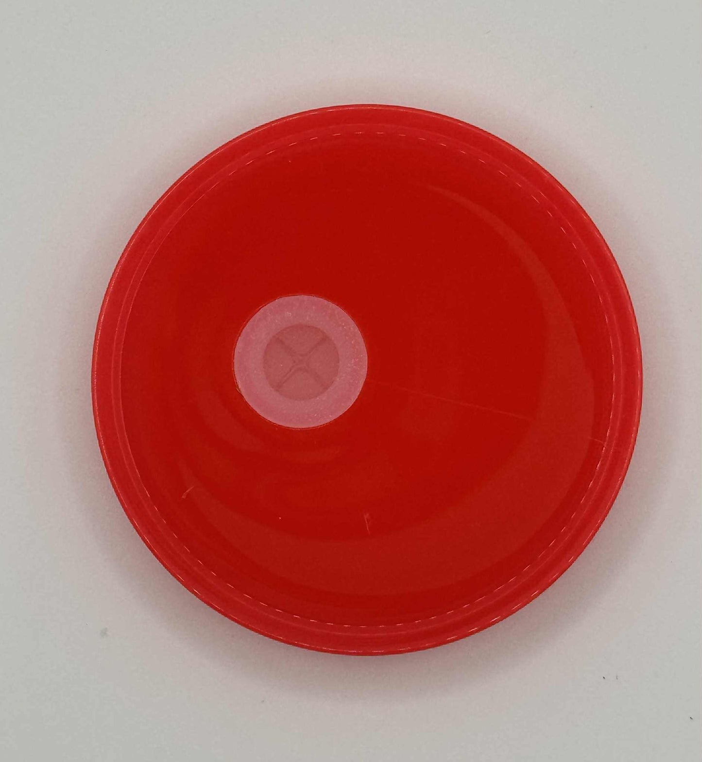 Couvercle rouge pour verre 16 oz