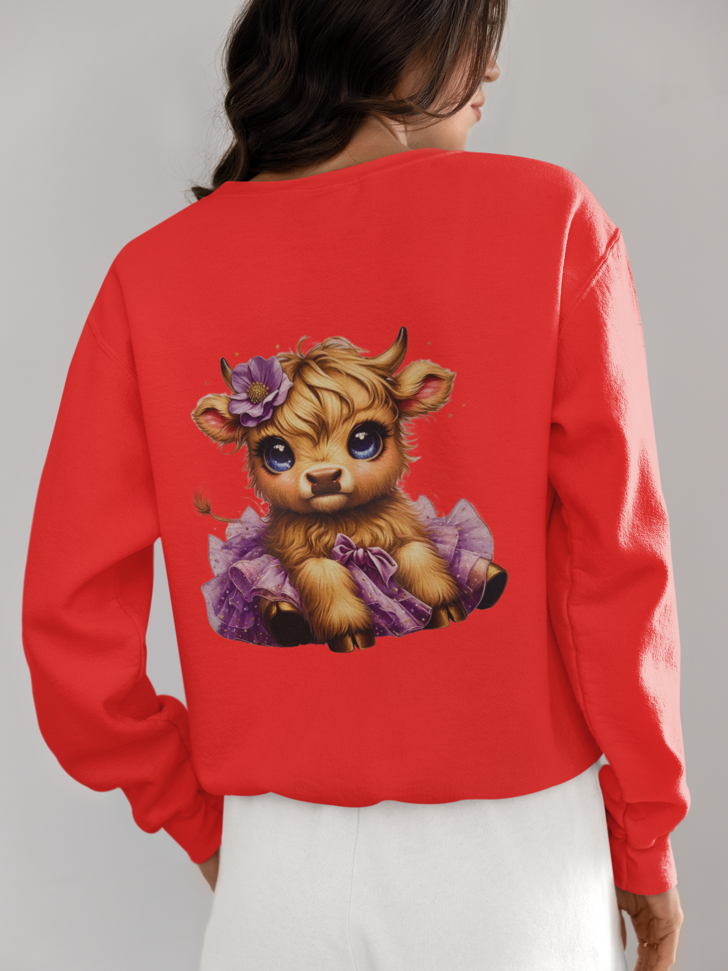 Crewneck - Bébé vache