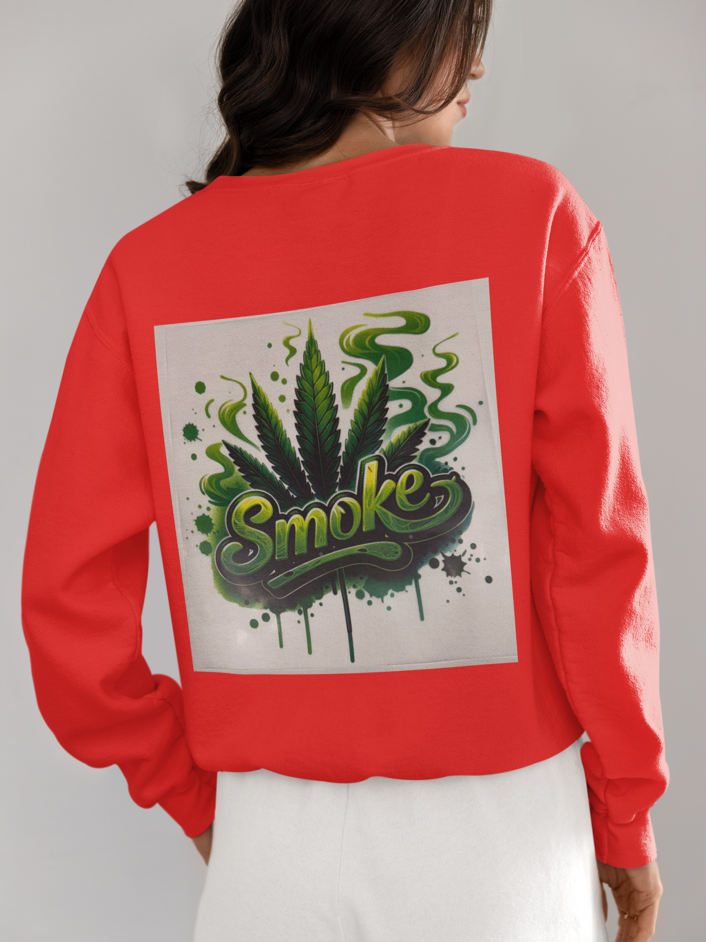 Crewneck - Smoke