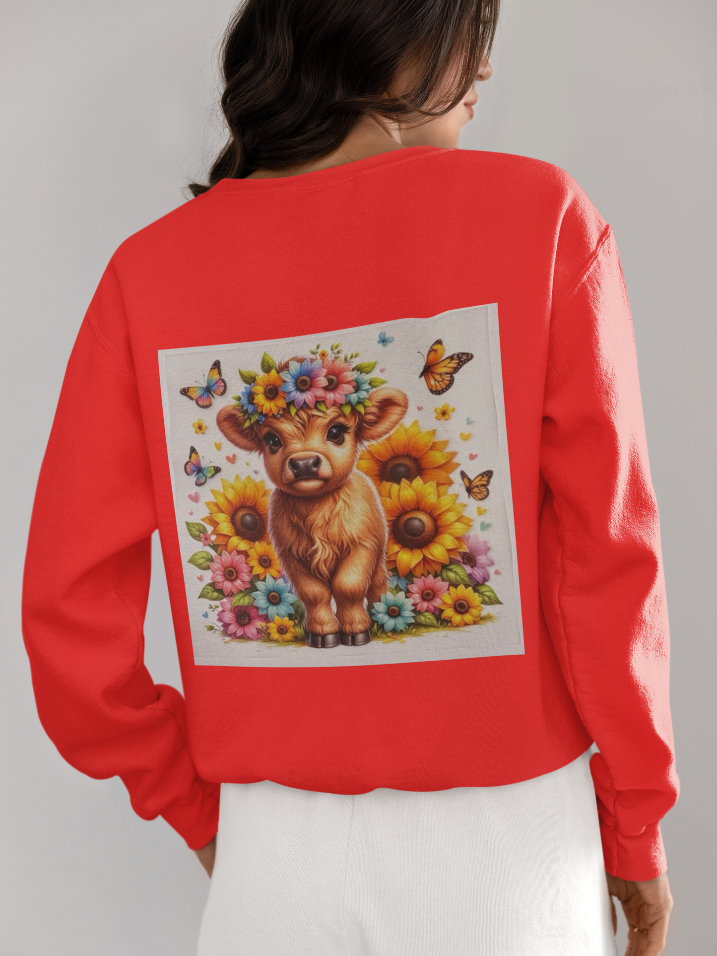 Crewneck - Vache