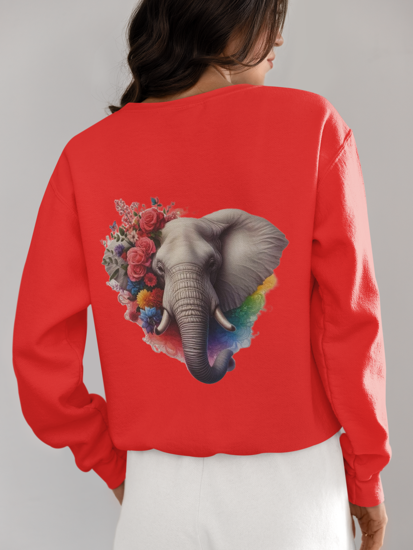 Crewneck - Éléphant