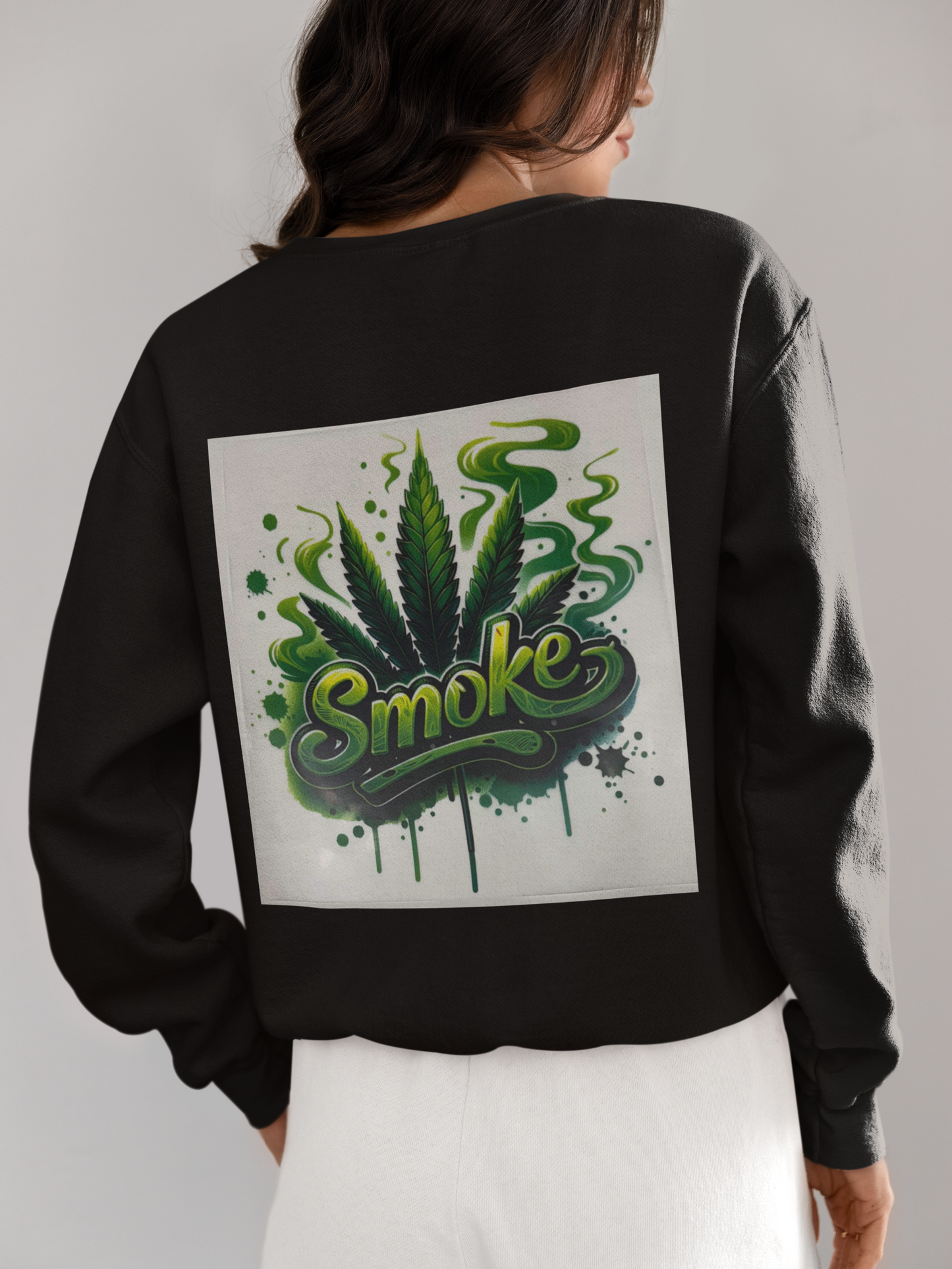Crewneck - Smoke