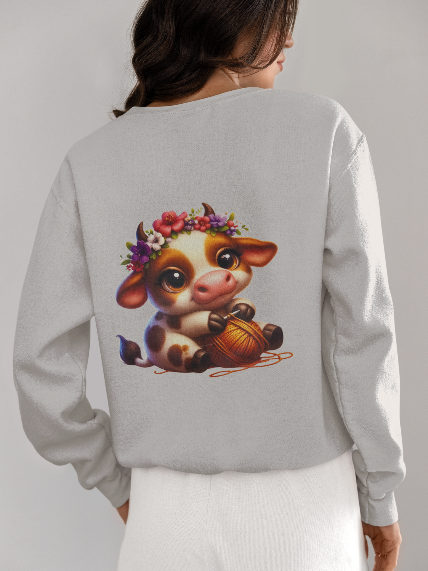 Crewneck - Vachette créative