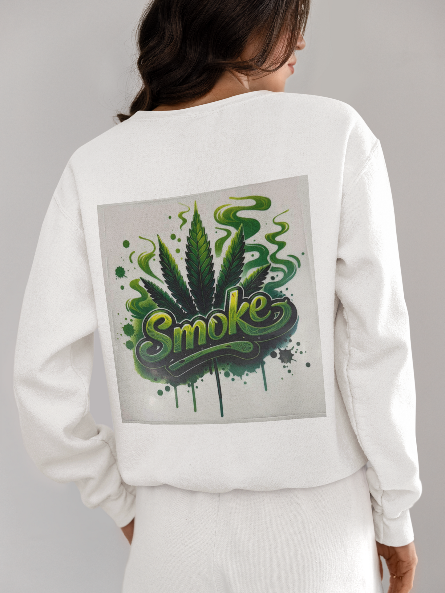 Crewneck - Smoke