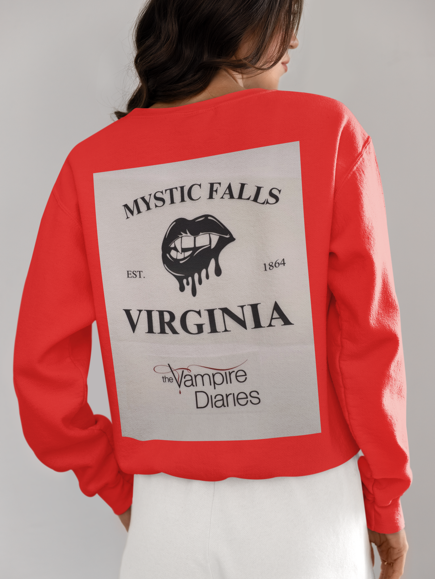 Crewneck - Virginia - Mystic Falls