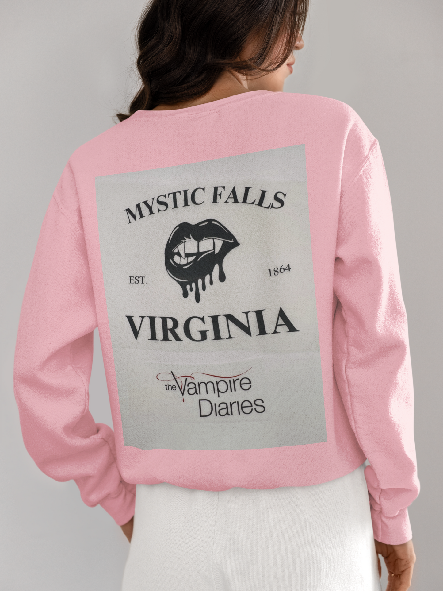 Crewneck - Virginia - Mystic Falls