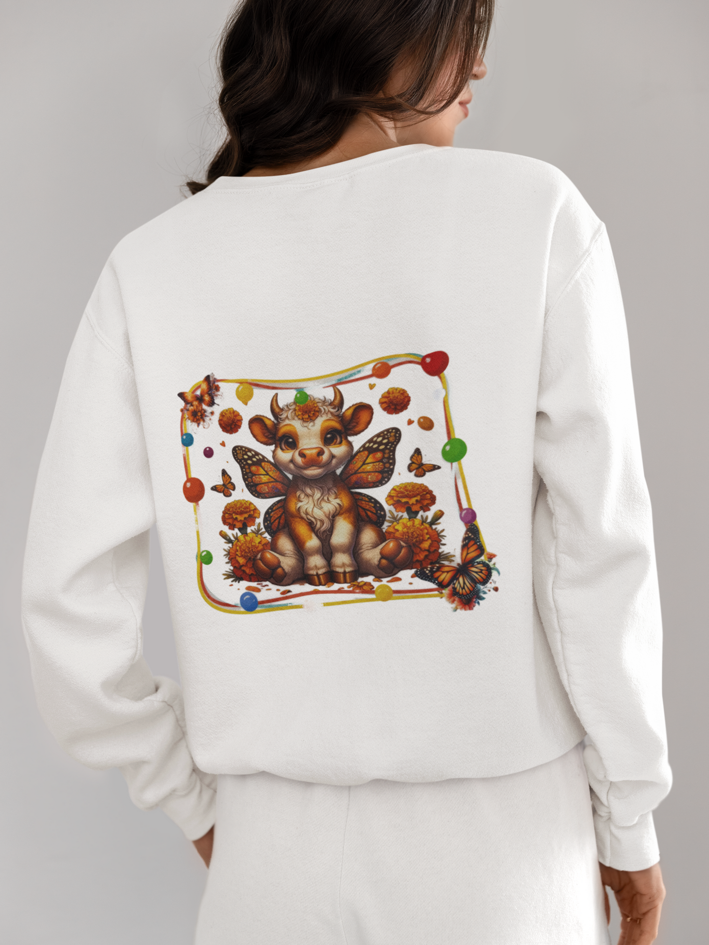 Crewneck - Vachette créative