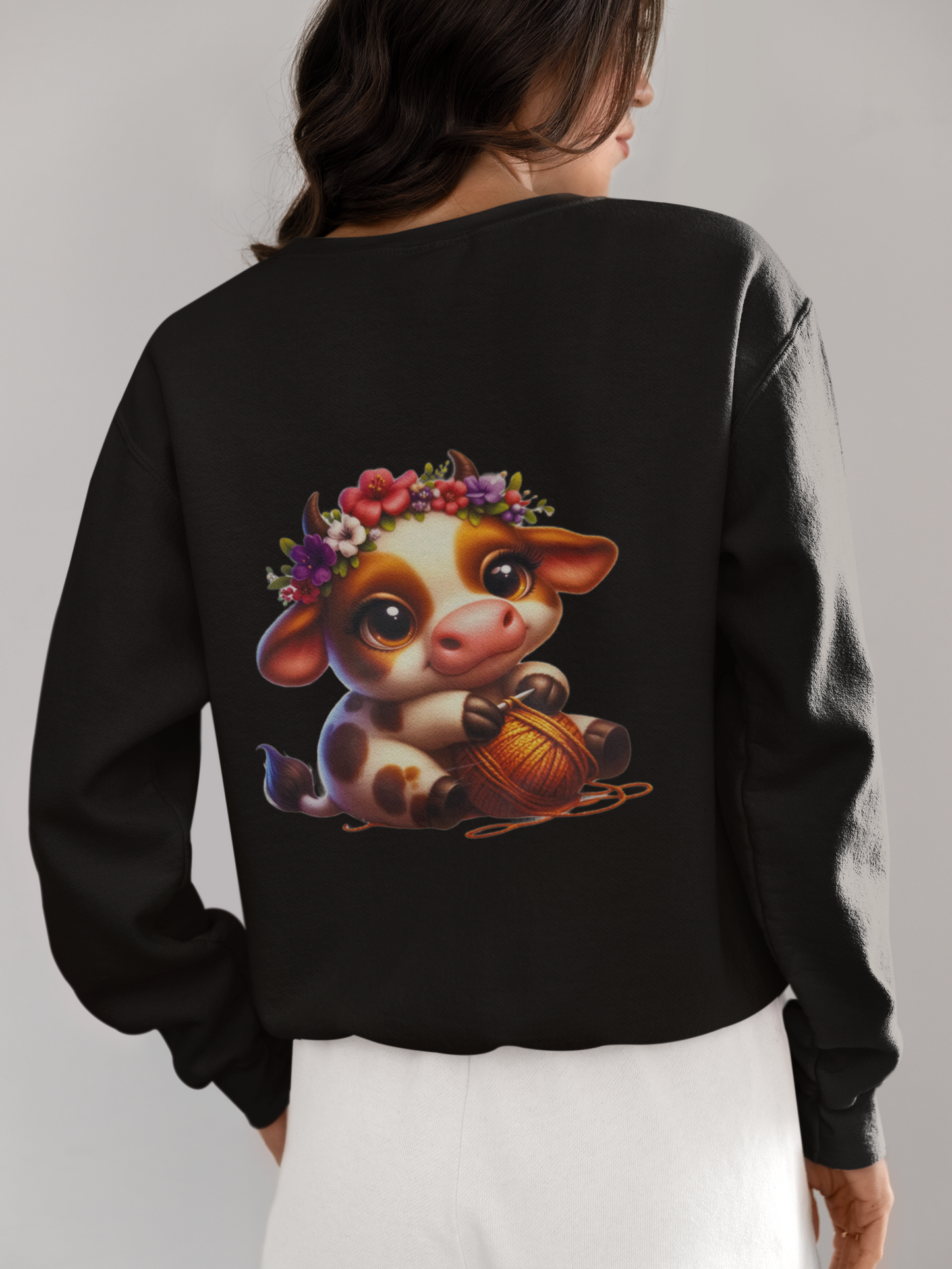 Crewneck - Vachette créative
