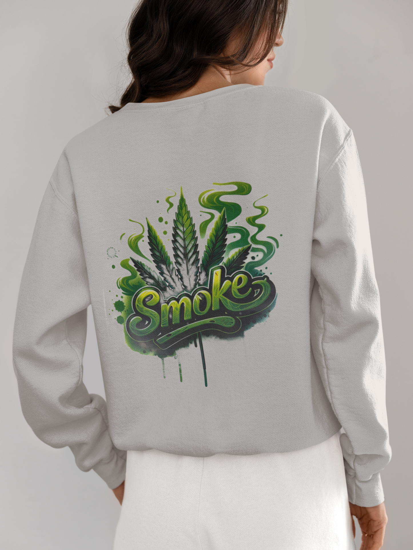 Crewneck - Smoke