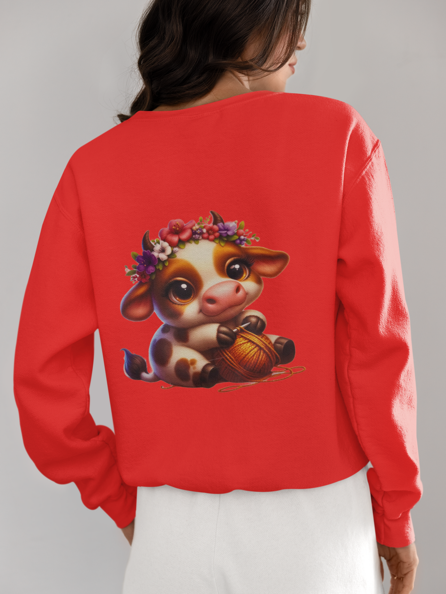 Crewneck - Vachette créative