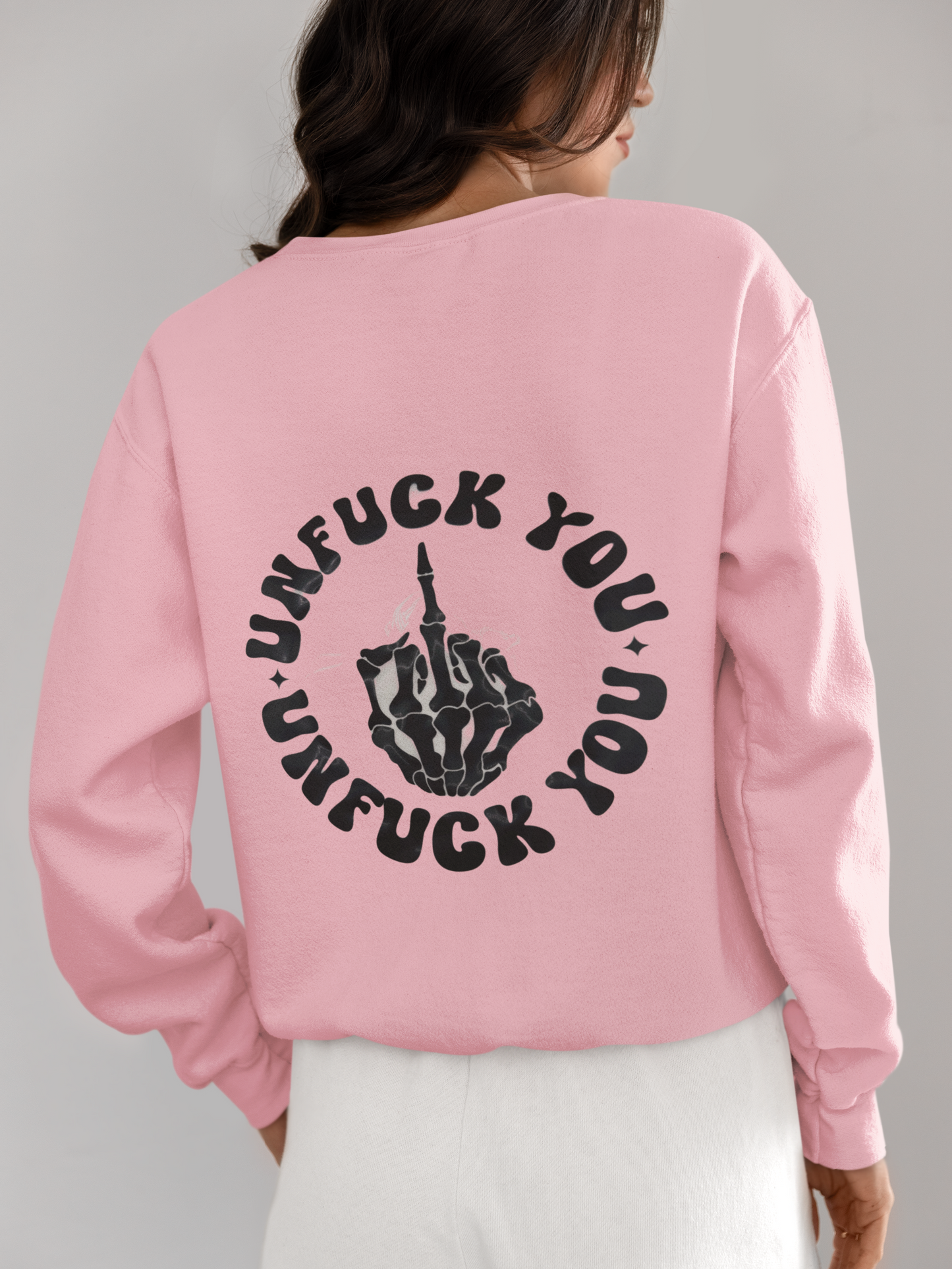 Crewneck - F*ck you