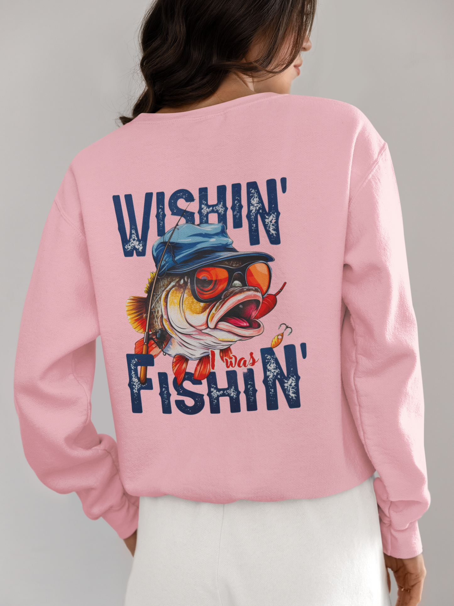 Crewneck - Rêveur de la pêche