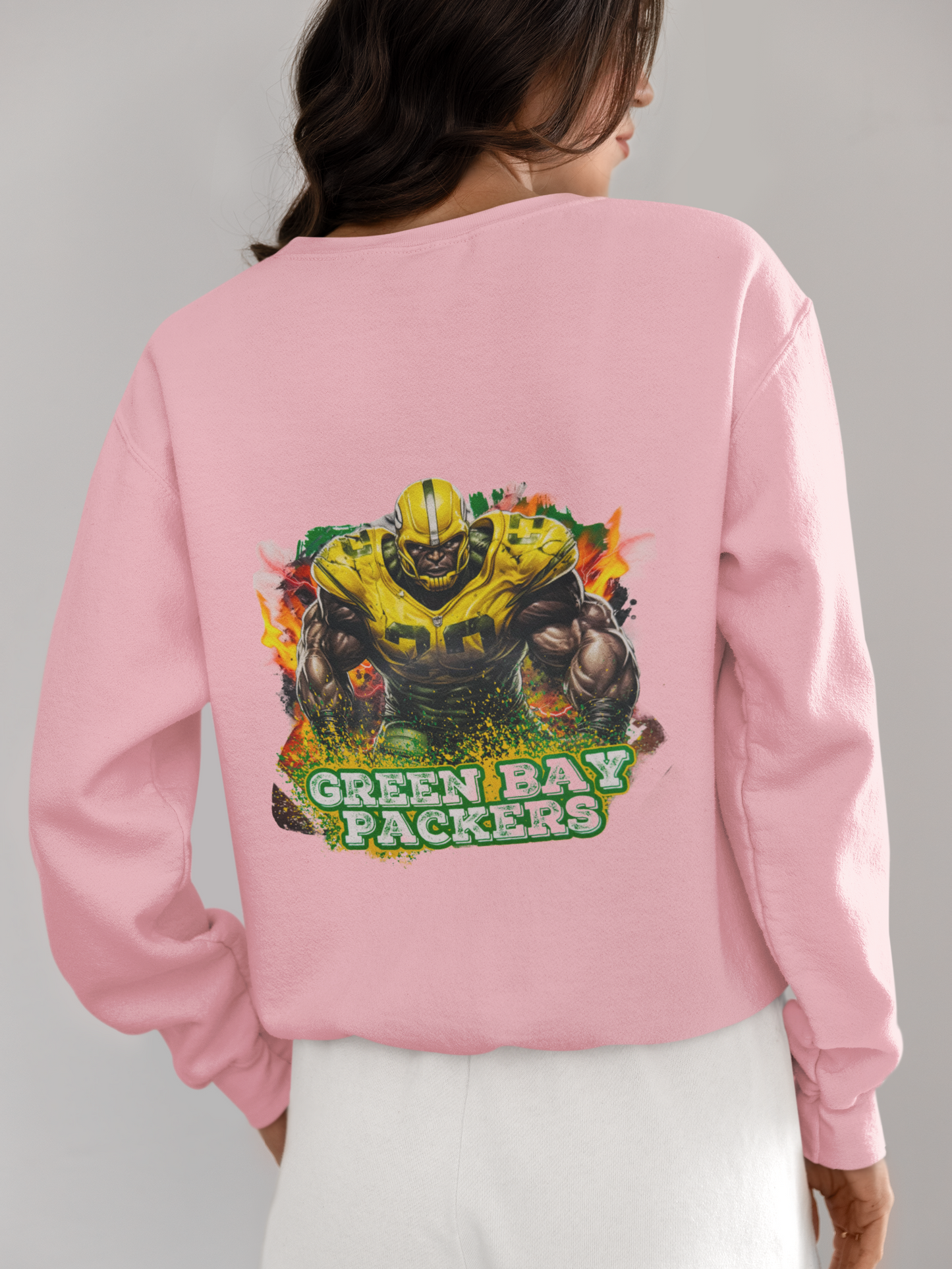 Crewneck - Green bay packers