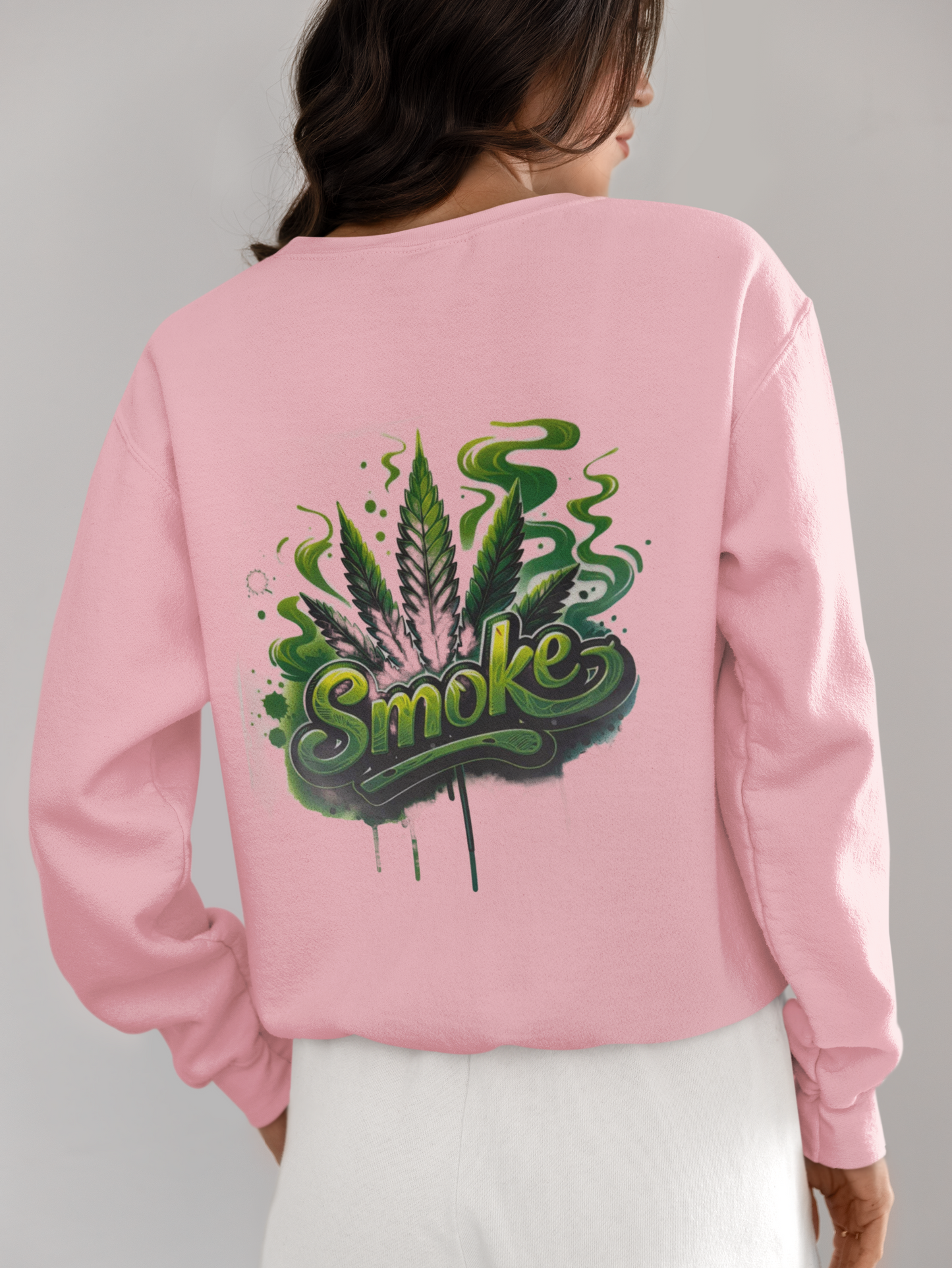 Crewneck - Smoke