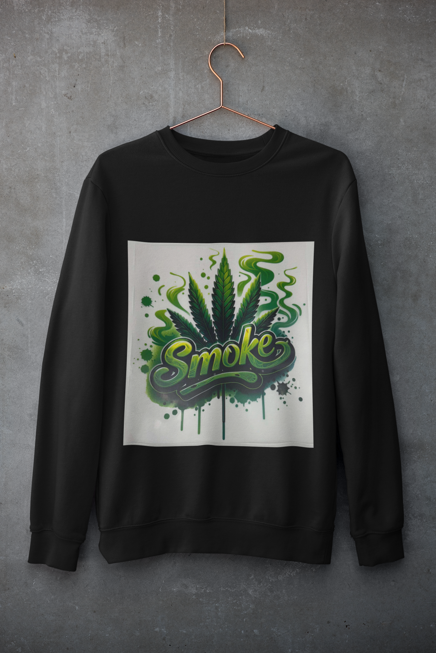 Crewneck - Smoke