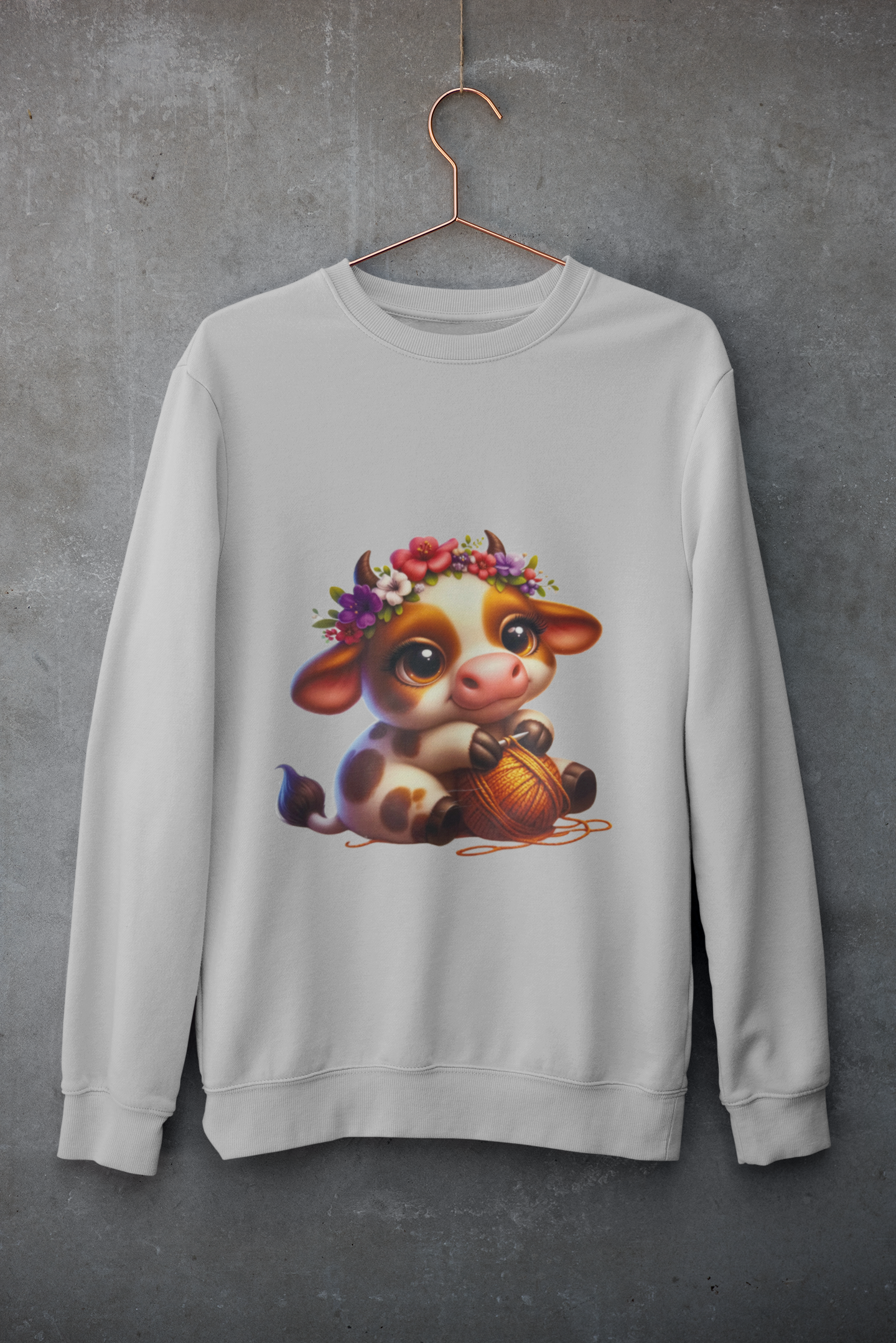 Crewneck - Vachette créative
