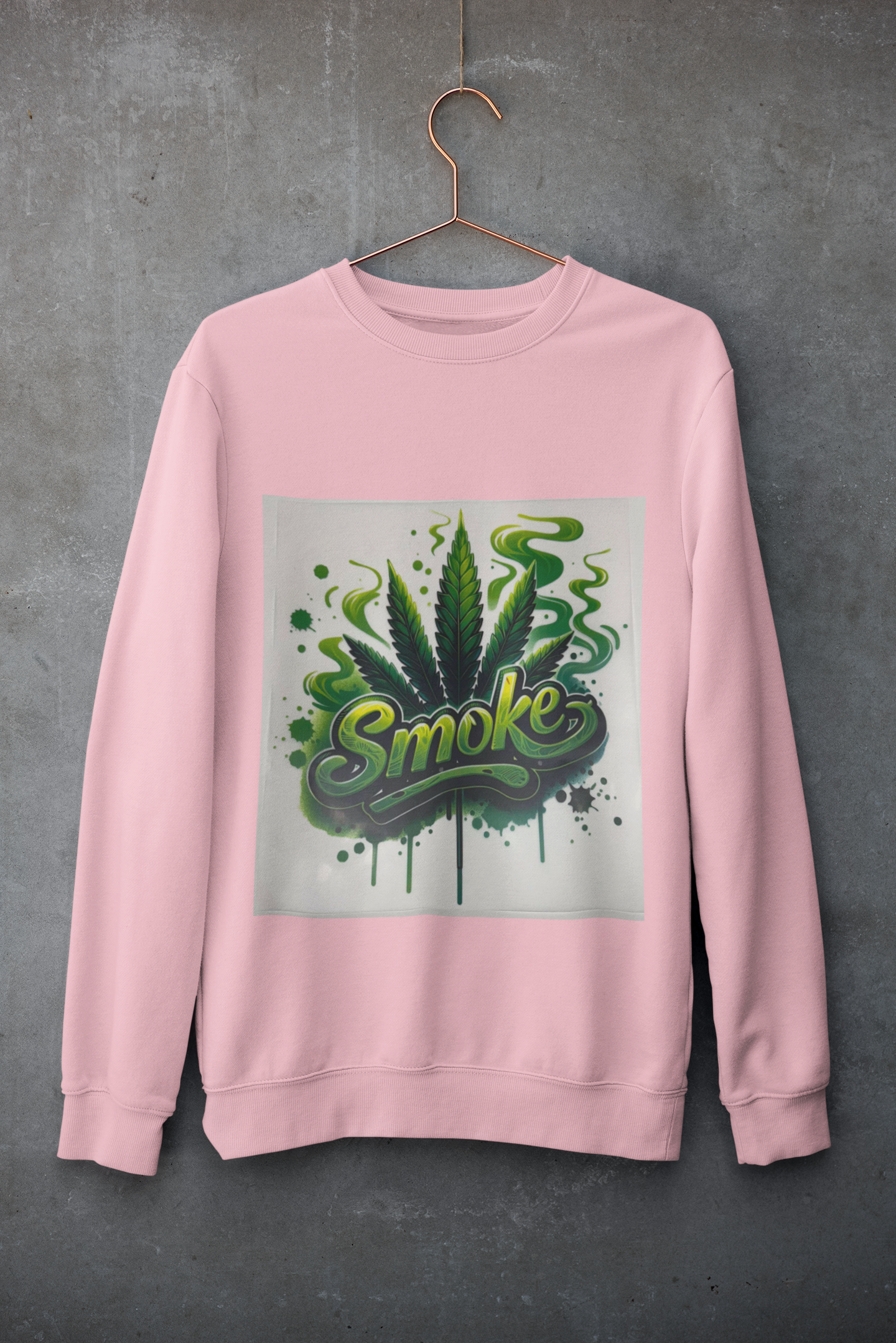 Crewneck - Smoke
