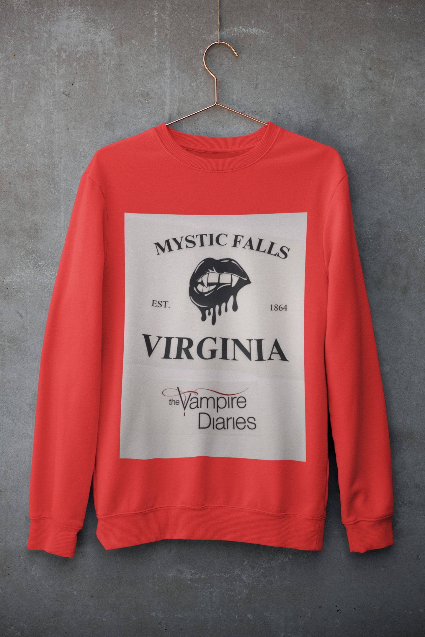 Crewneck - Virginia - Mystic Falls