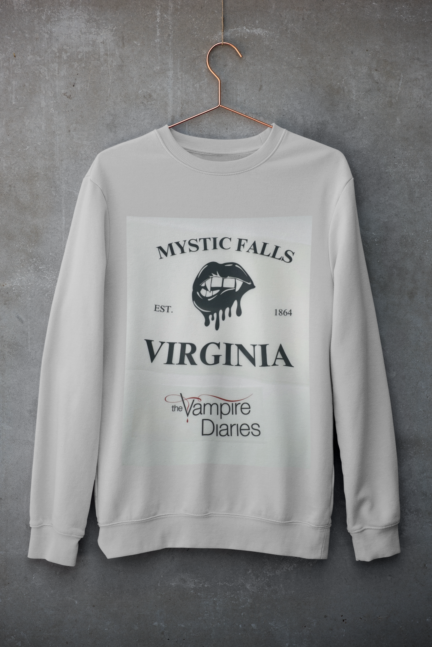 Crewneck - Virginia - Mystic Falls