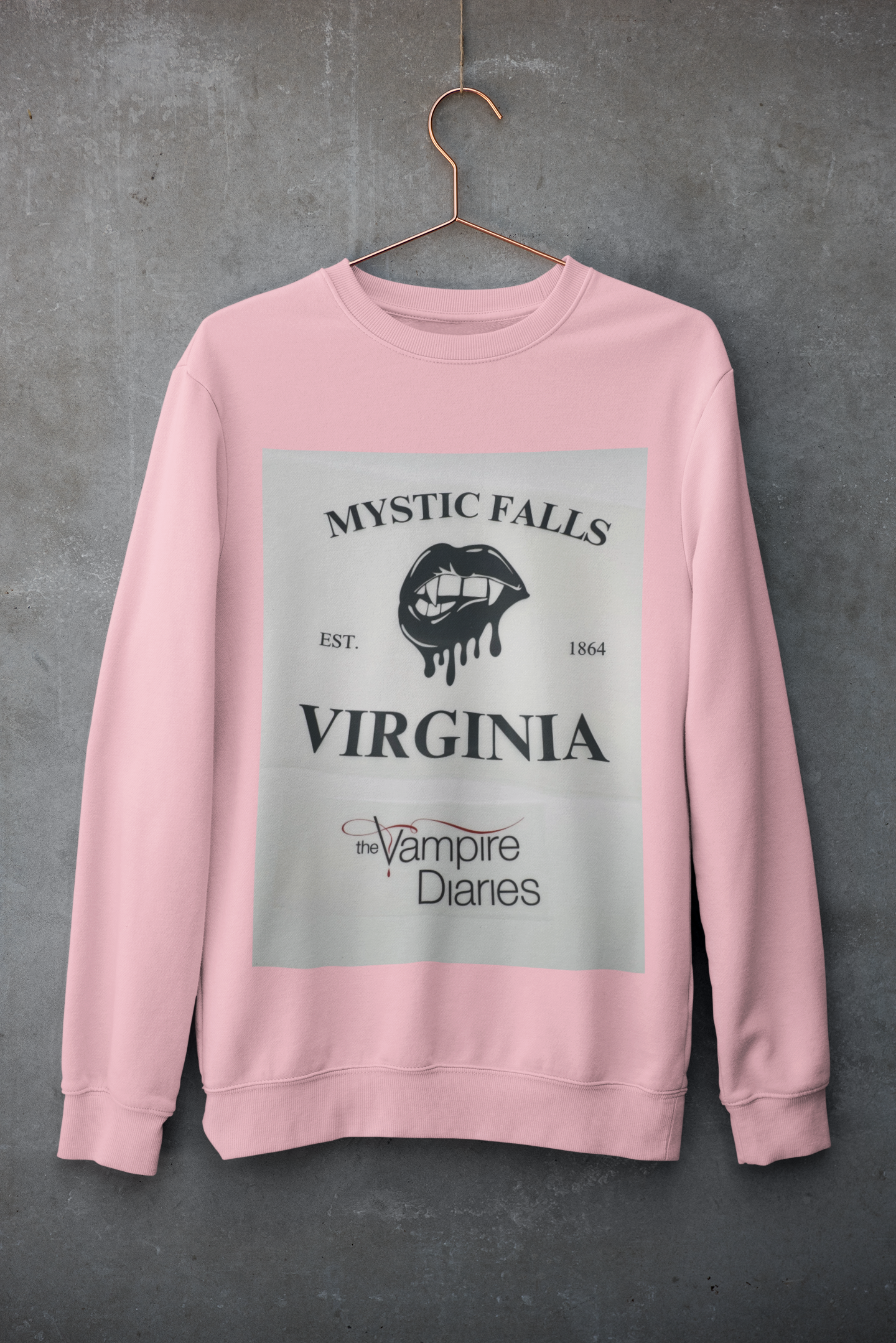 Crewneck - Virginia - Mystic Falls