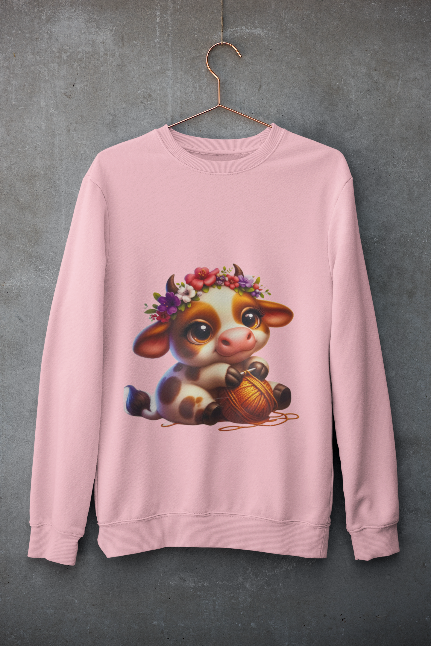 Crewneck - Vachette créative