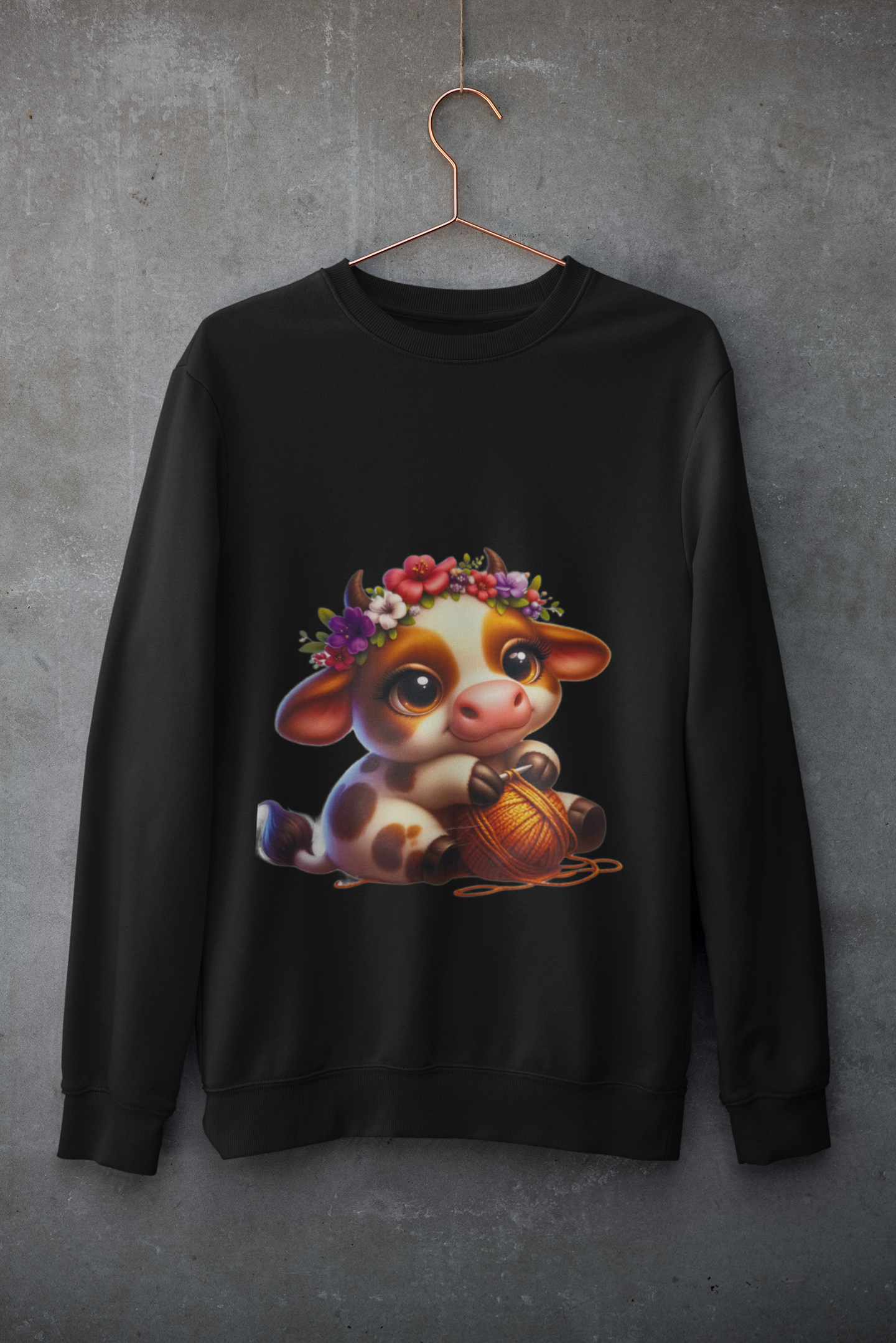 Crewneck - Vachette créative