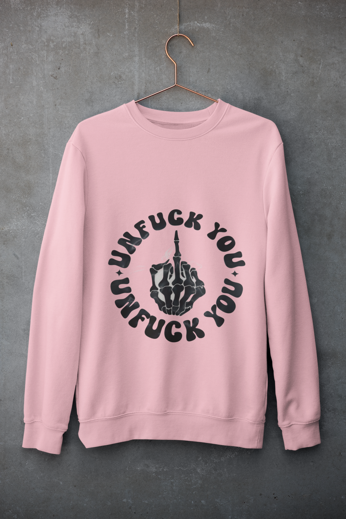 Crewneck - F*ck you