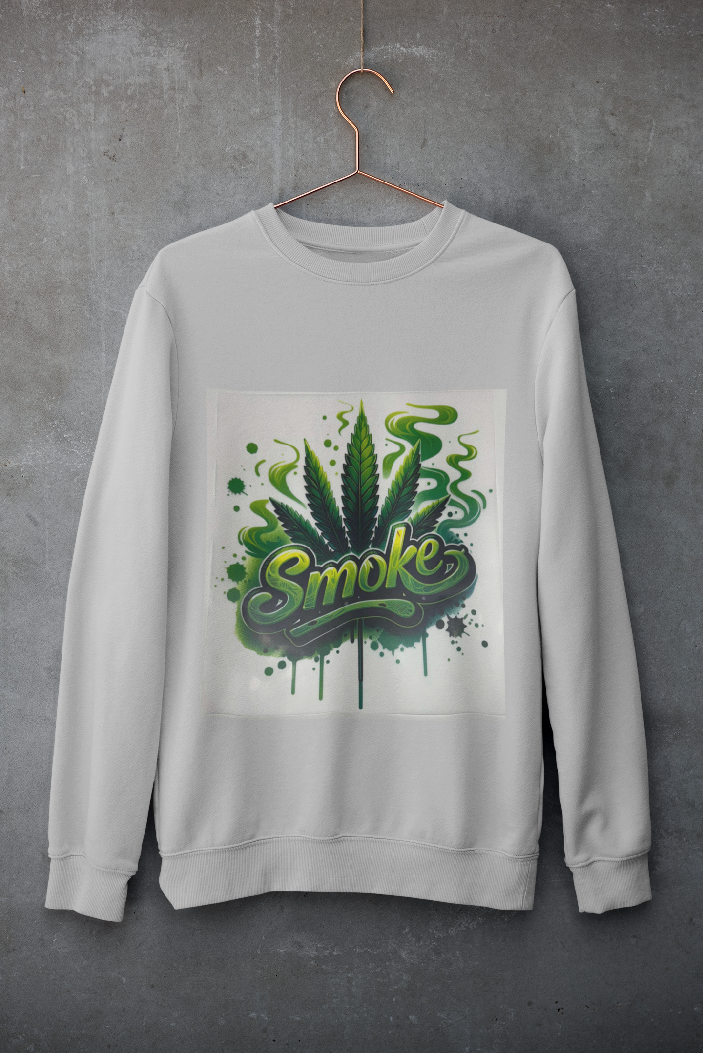 Crewneck - Smoke
