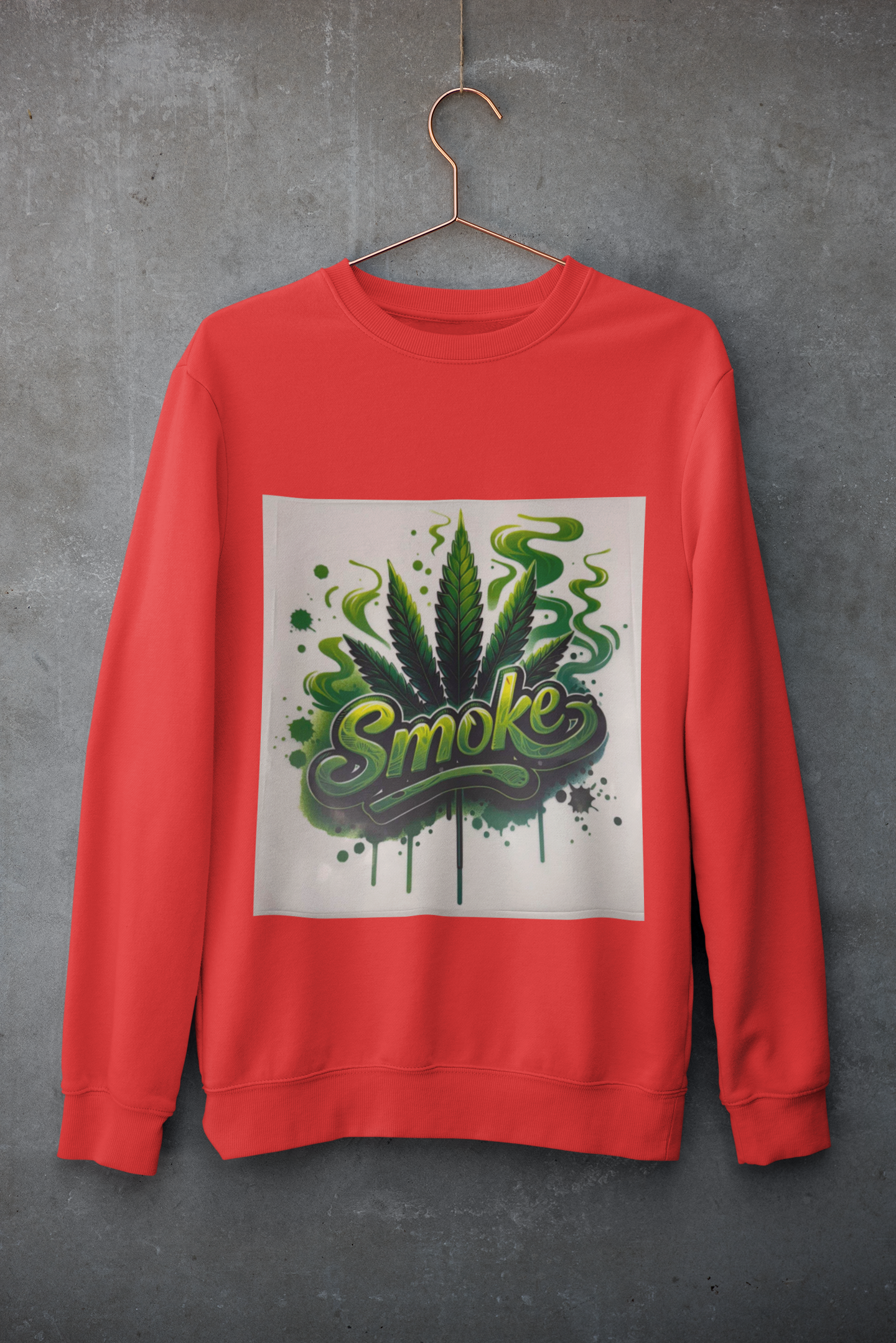 Crewneck - Smoke