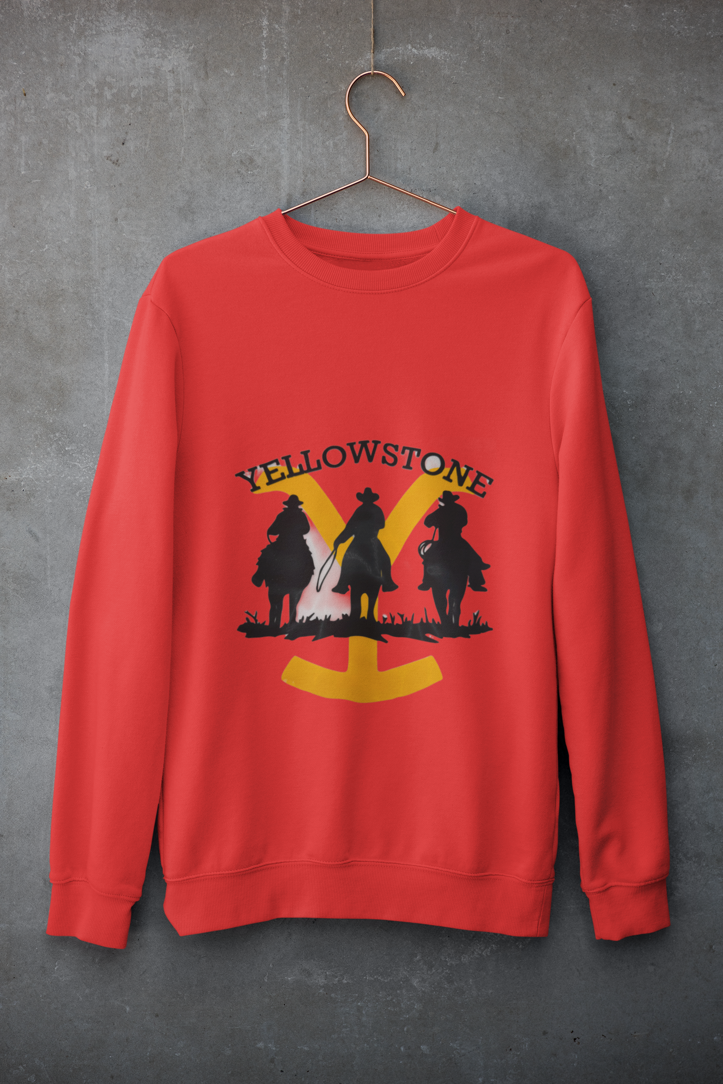 Crewneck - Yellowstone