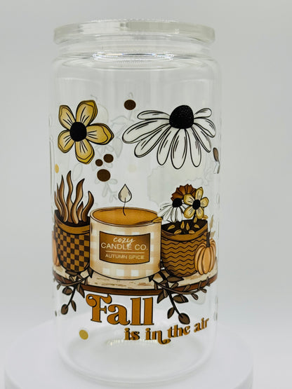 Verre en vitre réutilisable - Automne 2 🍁