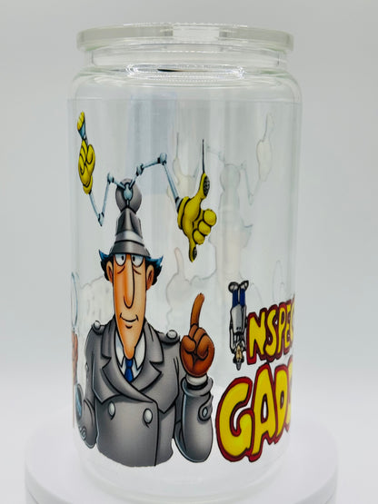 Verre en vitre réutilisable - Go go gadget