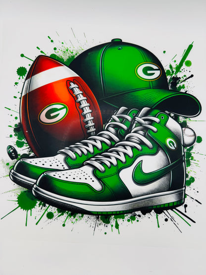 Crewneck - Green bay Packers