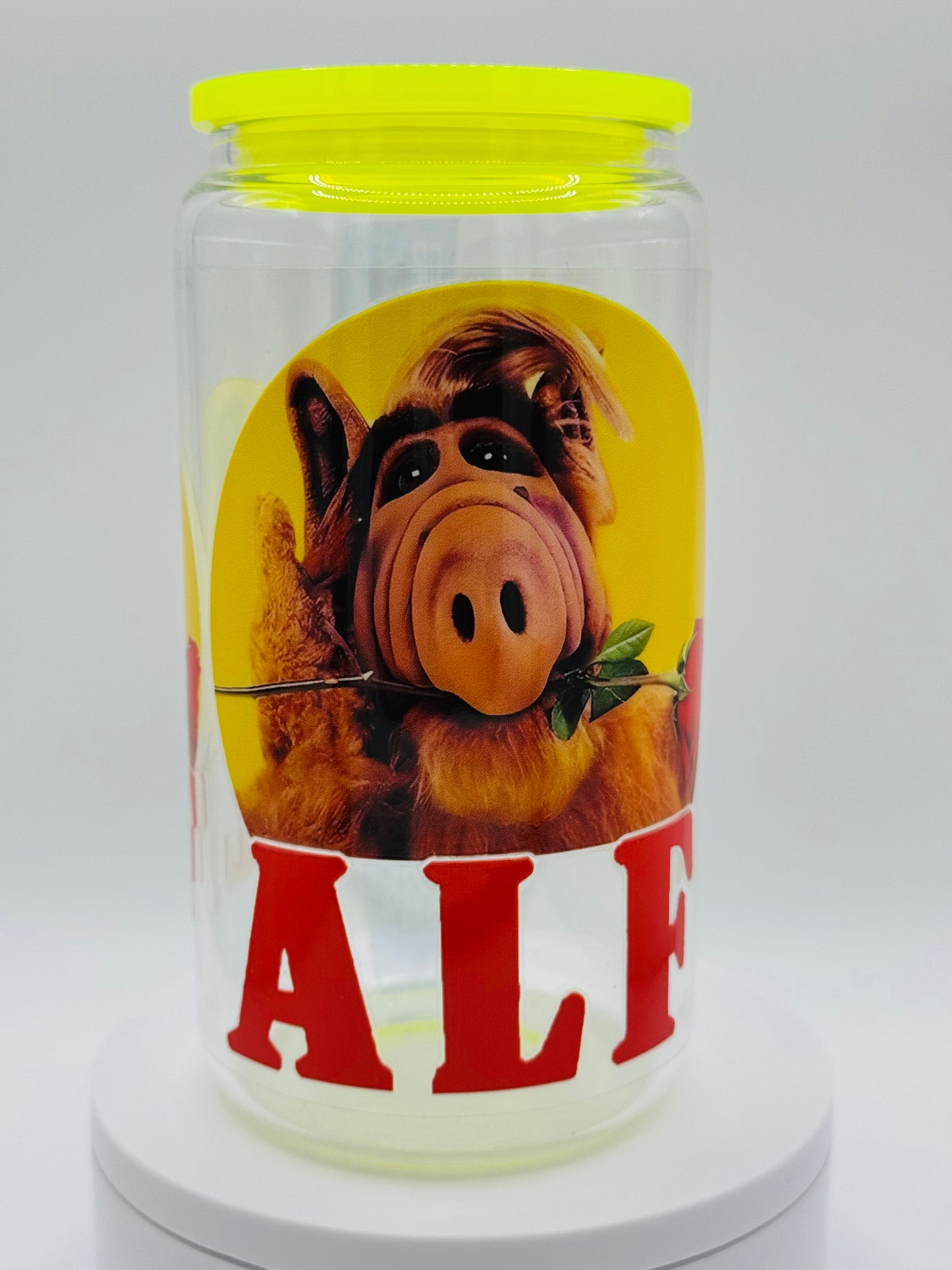 Verre en vitre réutilisable - Alf