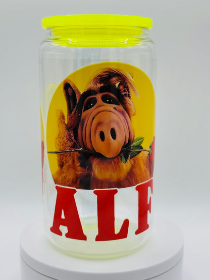 Verre en vitre réutilisable - Alf