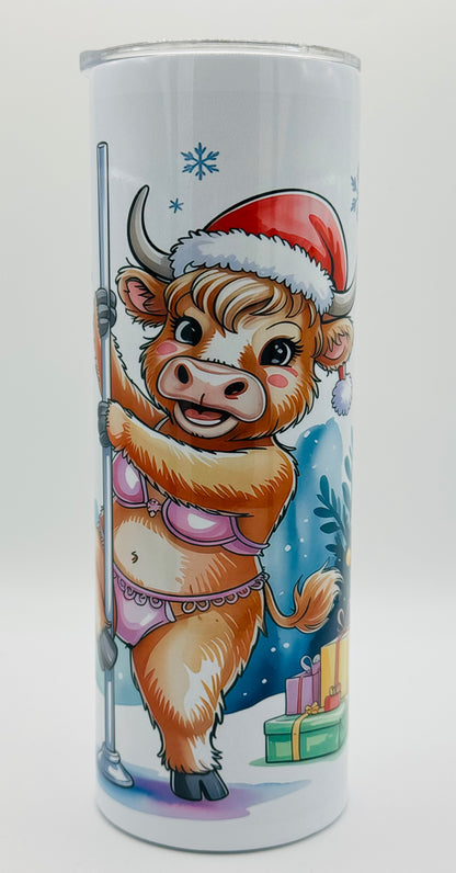 Verre isotherme réutilisable - Noël coûte cher 😜