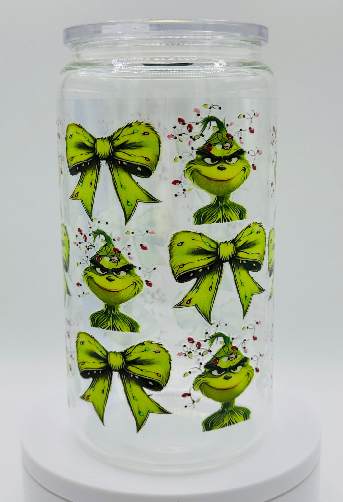 Verre réutilisable - Grinch 3