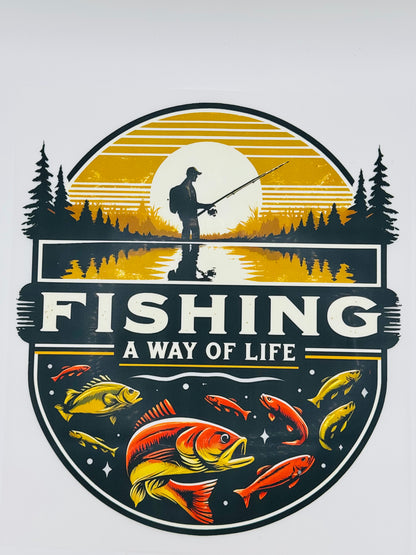 Crewneck - Le pêcheur