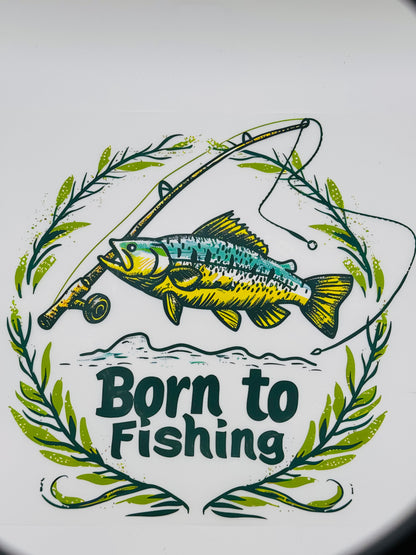 Crewneck - Née pour pêcher