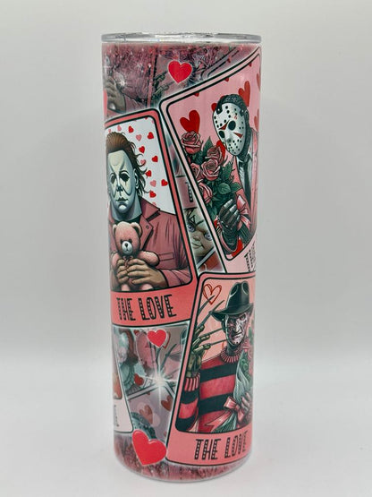 Verre isotherme- Halloween en amour