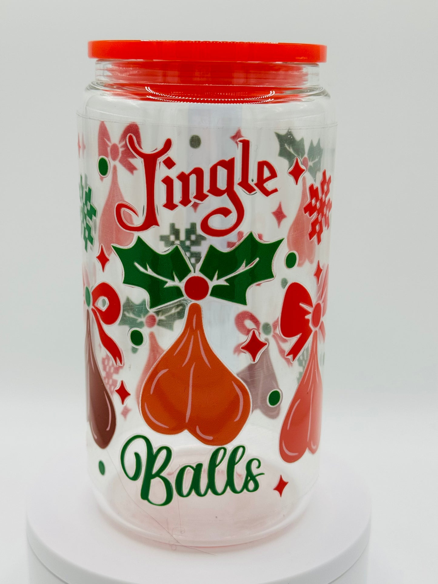 Verre réutilisable - Jingle Balls 🤪