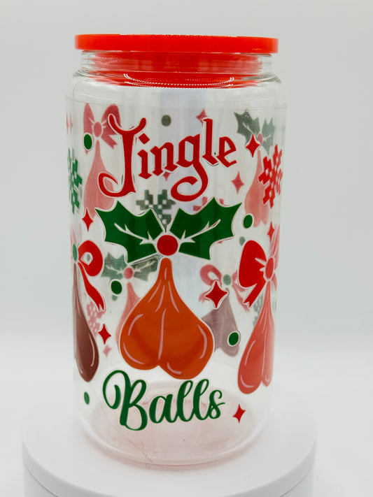 Verre réutilisable - Jingle Balls 🤪
