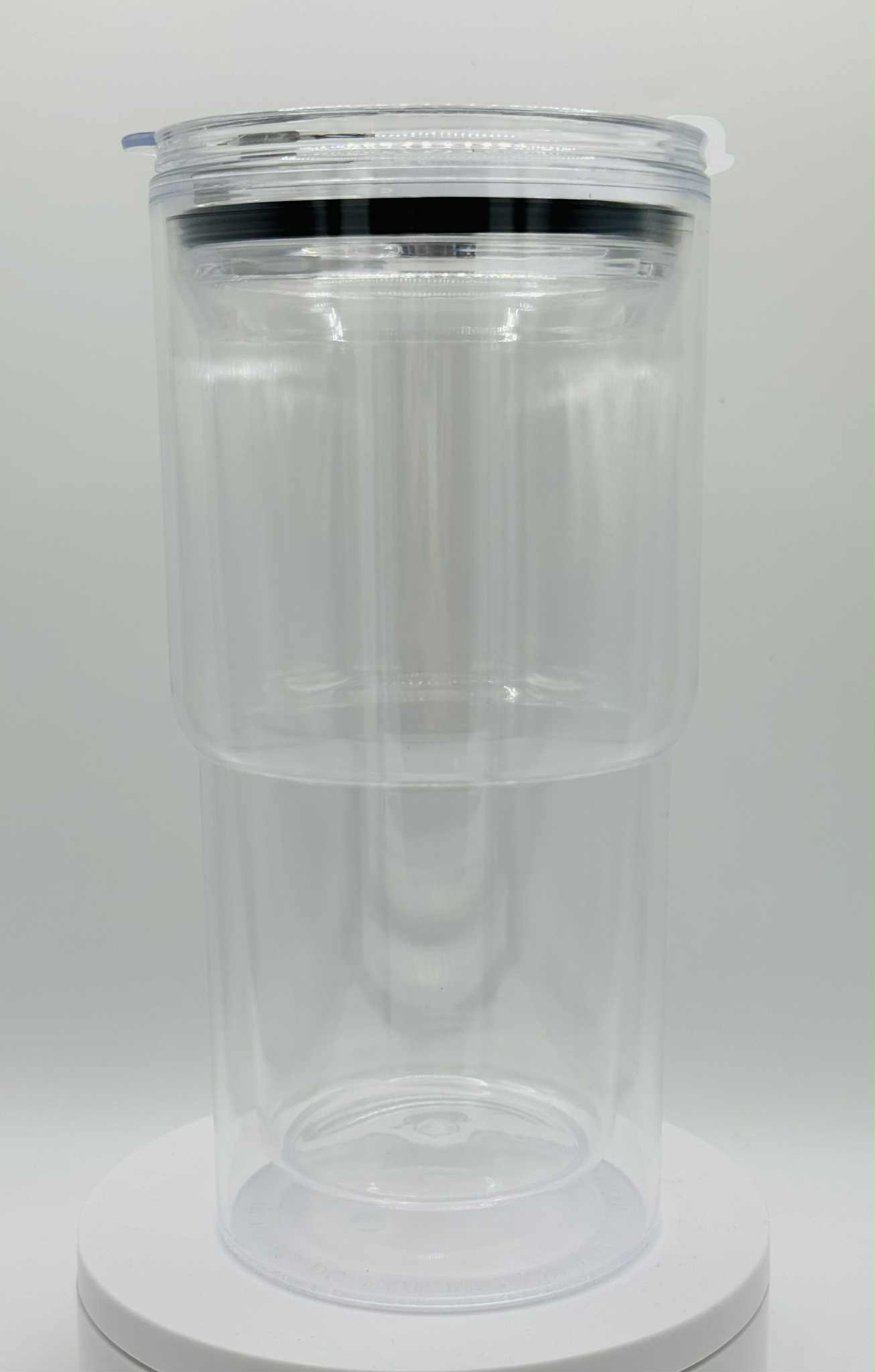 Verre en plastique Snow globe 18 oz