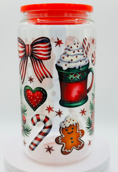 Verre réutilisable Noël 2 🎄