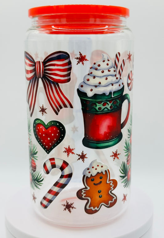 Verre réutilisable Noël 2 🎄