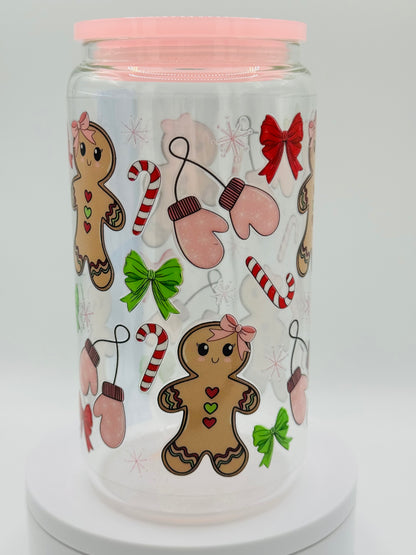 Verre réutilisable - Petit pain d’épice